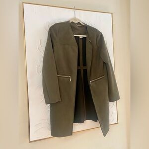 Chicos Olive Green Women's Coat